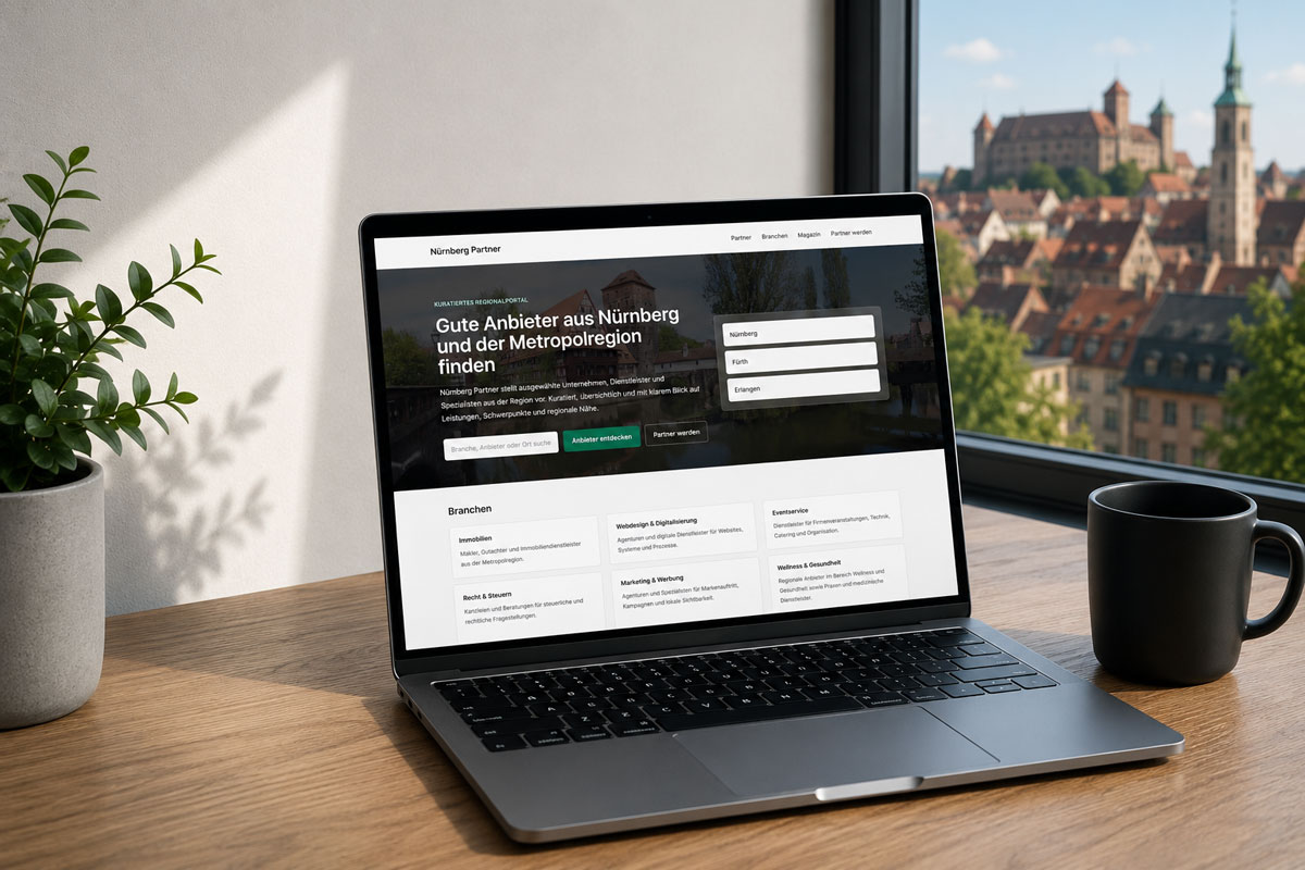 Webdesign-Agentur in Nürnberg auswählen: Worauf achten?